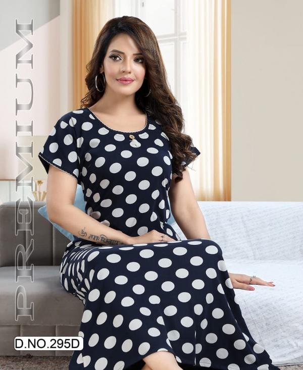 FT Shinker Gown 295 Cotton Nighty Collection